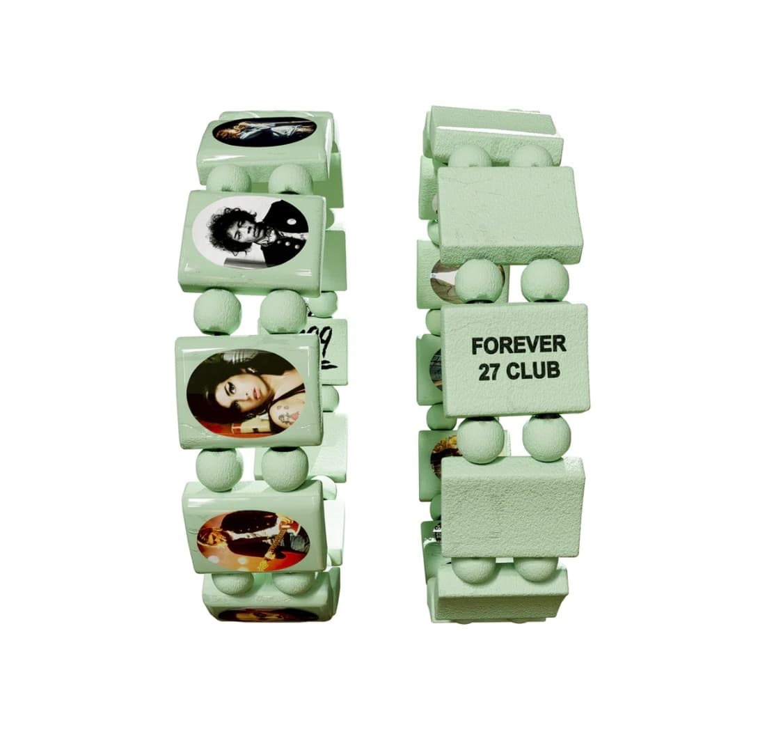 1199 bazo bracelet 팔찌 그린 상품이미지4