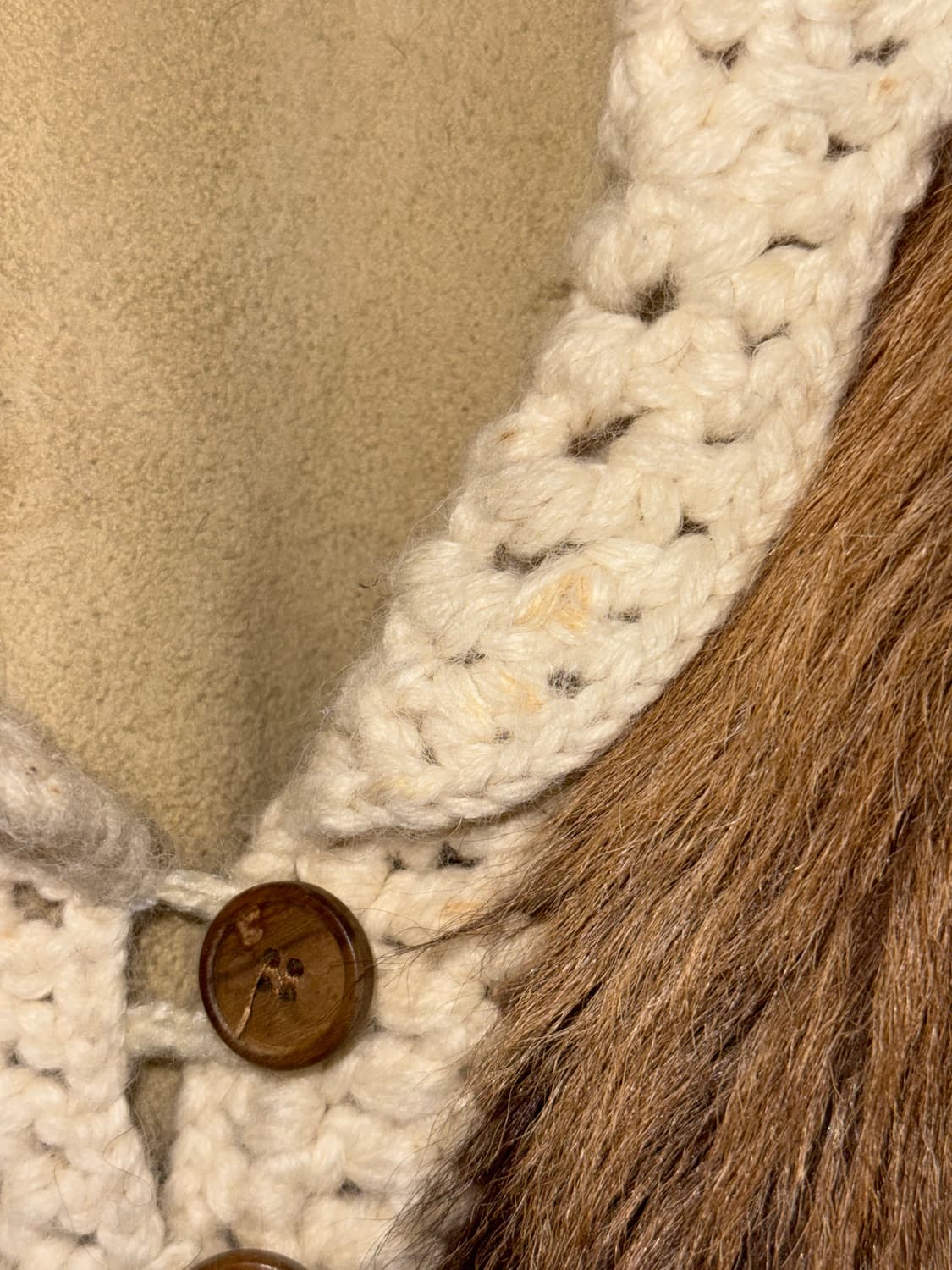 Dior John Galliano F/W 2001 goat fur cd 상품이미지8