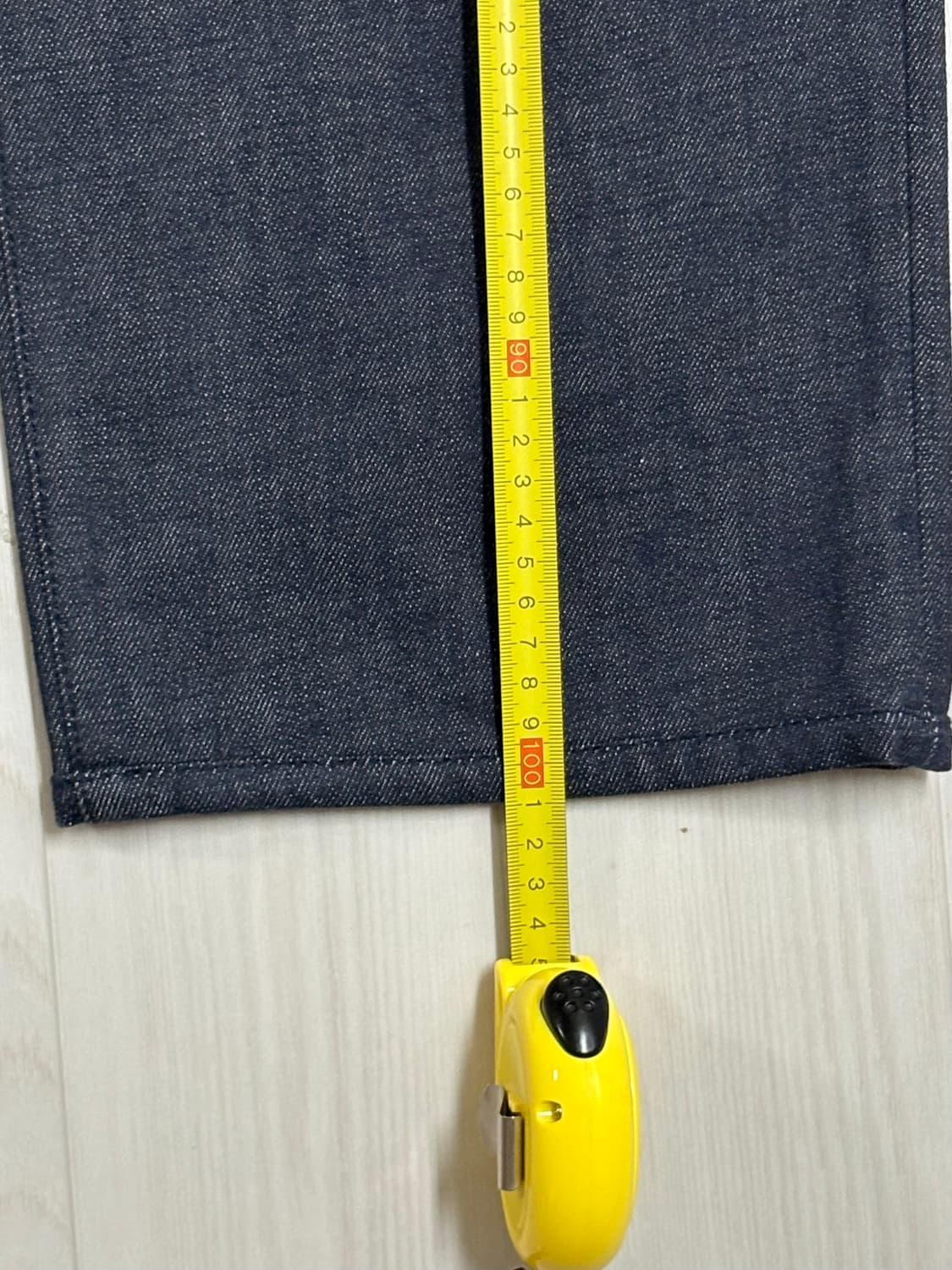 포터리 논워시드 스트레이트 데님 2 상품이미지8