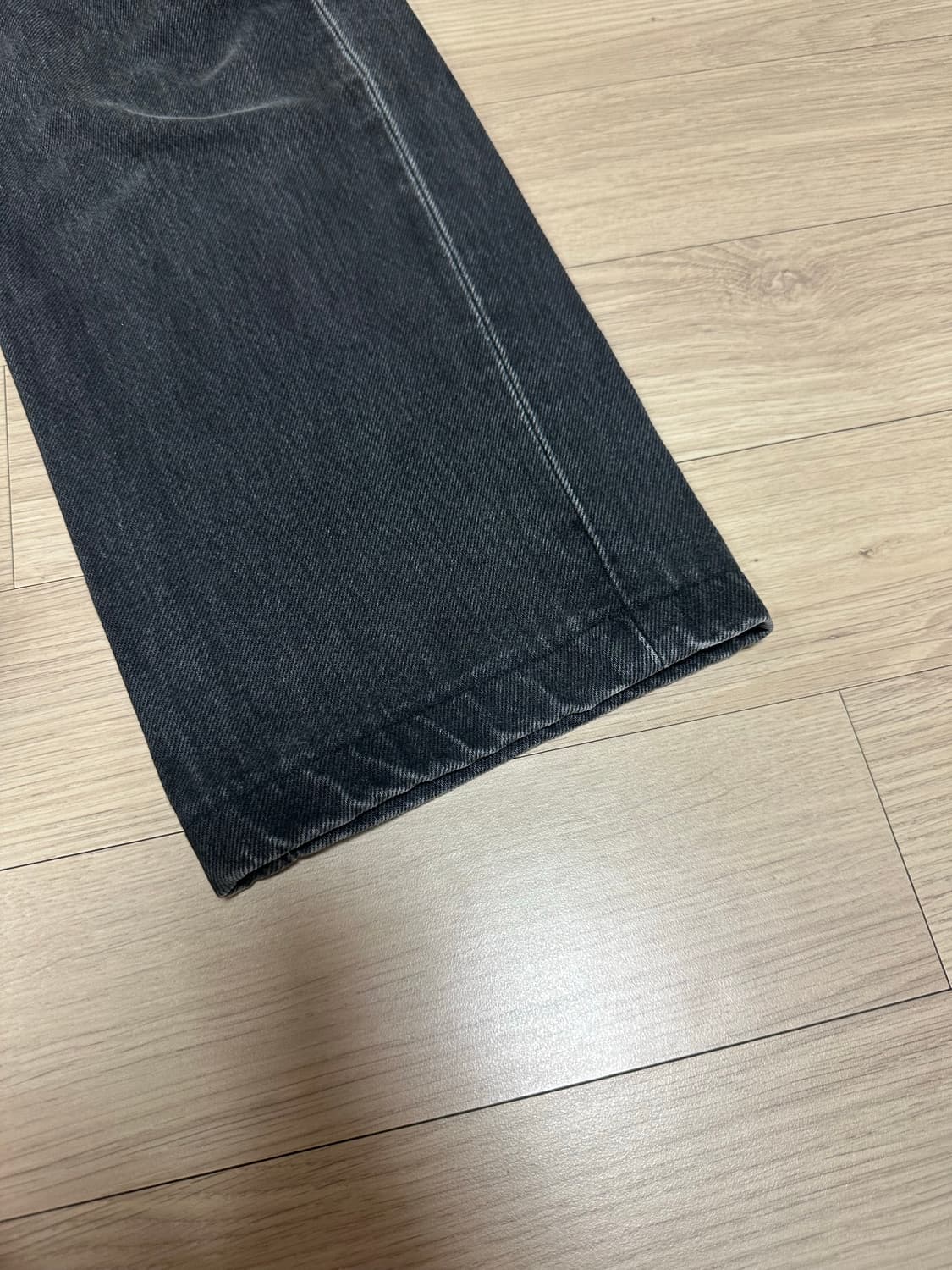 90년대 빈티지 리바이스 흑청 32/34 (실측사이즈 30) 상품이미지8