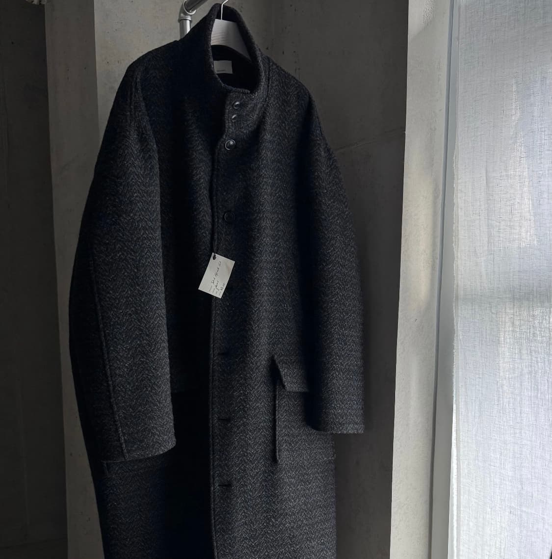 구매) 모노프리베 하이넥 롱코트 1사이즈 상품이미지1