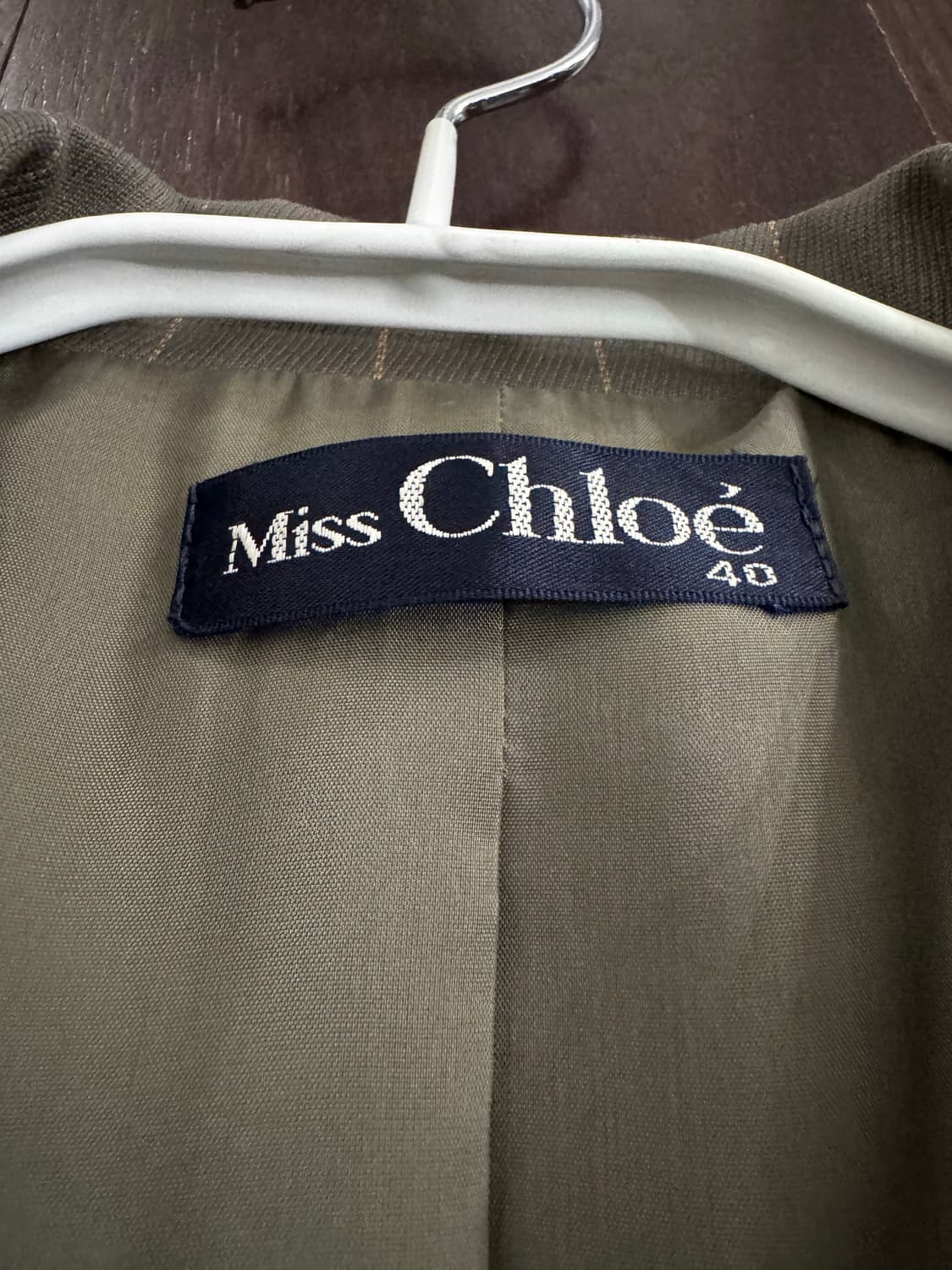 미스끌로에 핀스트라이프 자켓 상품이미지3