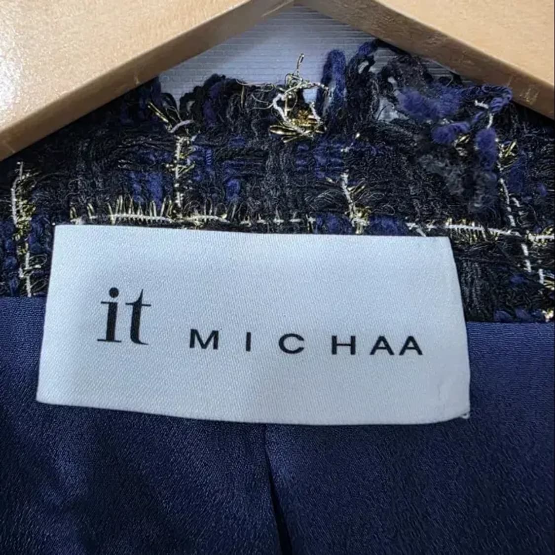 미샤 트위드 숏 자켓 ~44반 상품이미지9