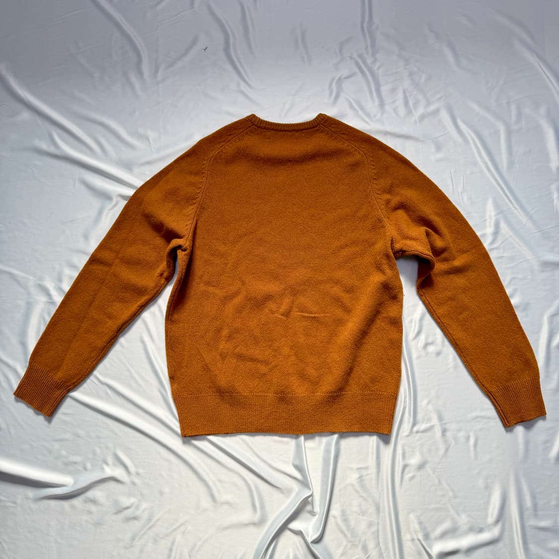 J.Crew 제이크루 100% 램스울 니트 브라운 M 상품이미지3