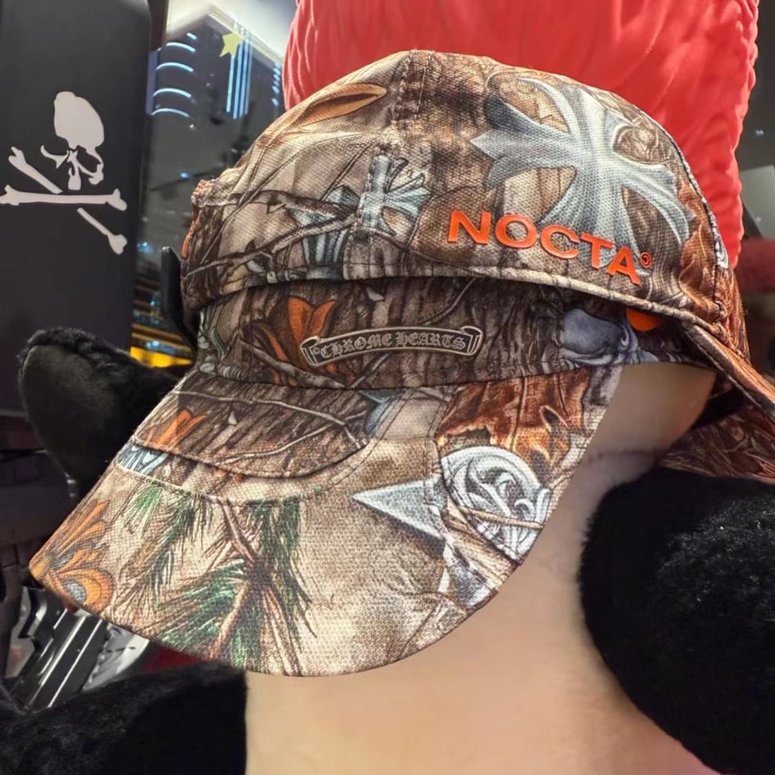 크롬하츠 x드레이크 x나이키 볼캡 상품이미지3