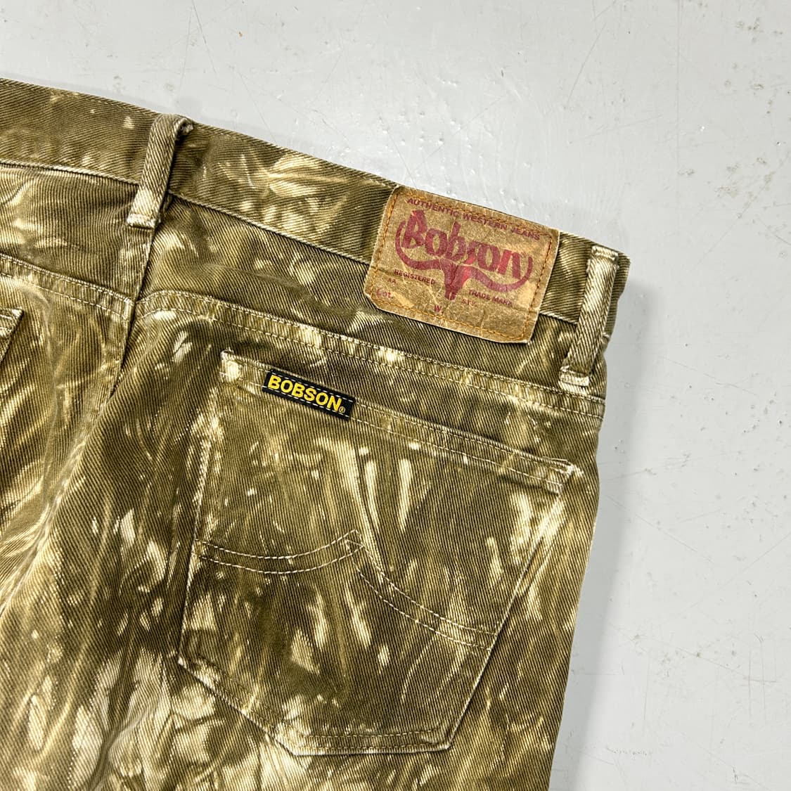 BOBSON 패턴 팬츠  상품이미지6