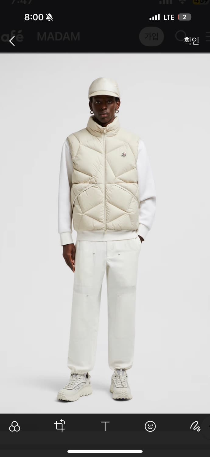 몽클레어 패딩베스트 상품이미지5