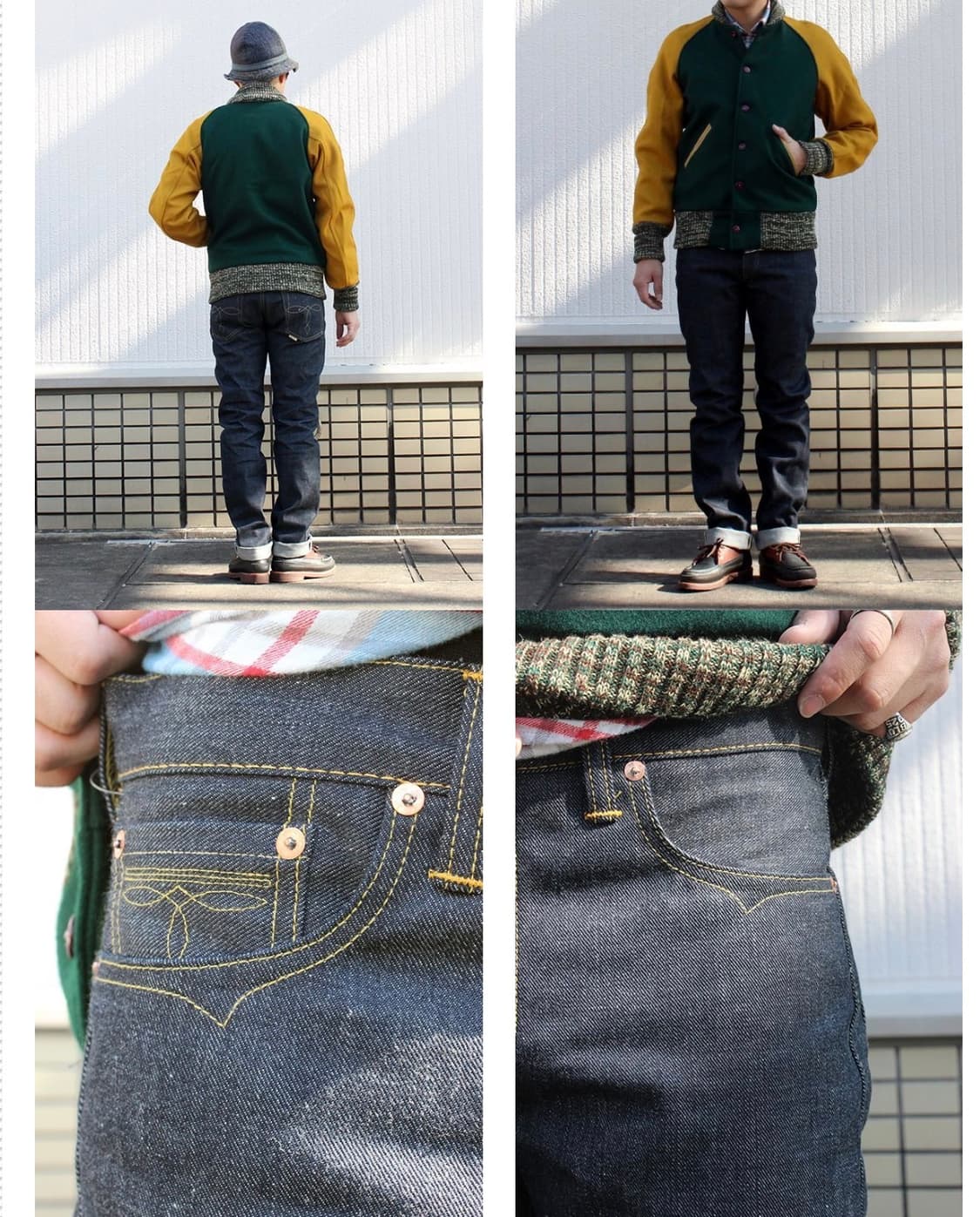 RRL 슬림핏 셀비지 데님 팝니다. (30/30) 상품이미지1