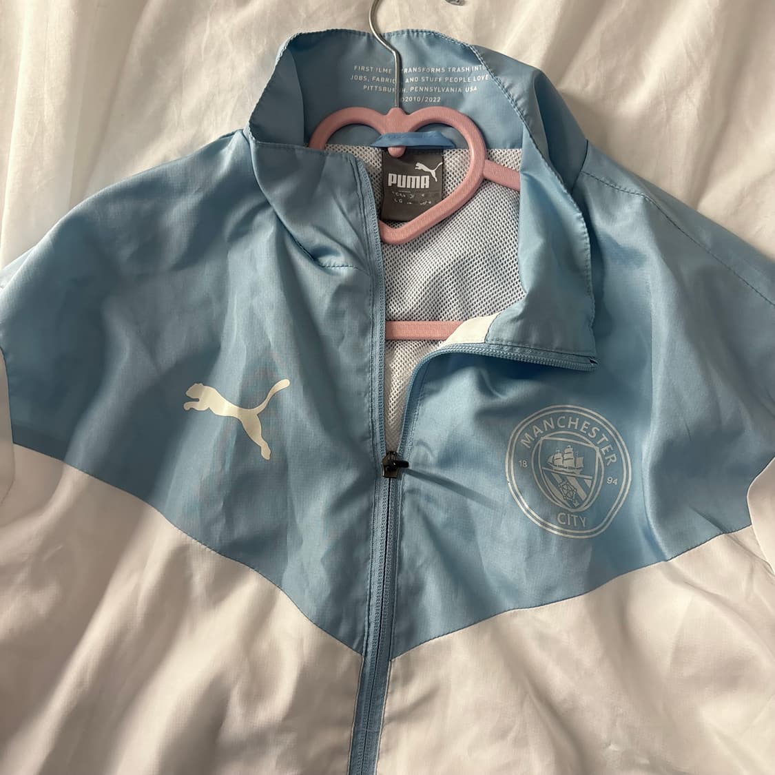 퓨마 맨체스트 바람막이 상품이미지3