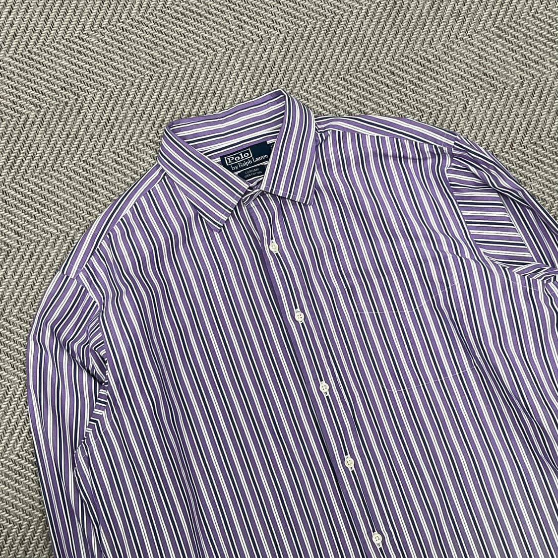 폴로랄프로렌 스트라이프 셔츠 v0710 상품이미지3