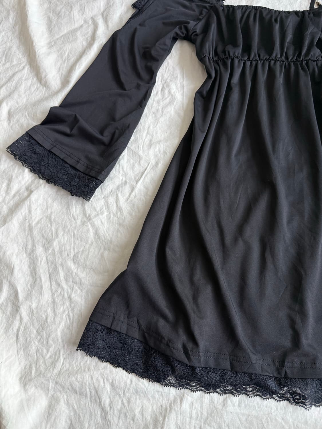 오프숄더 오리엔탈 고딕 원피스 상품이미지8