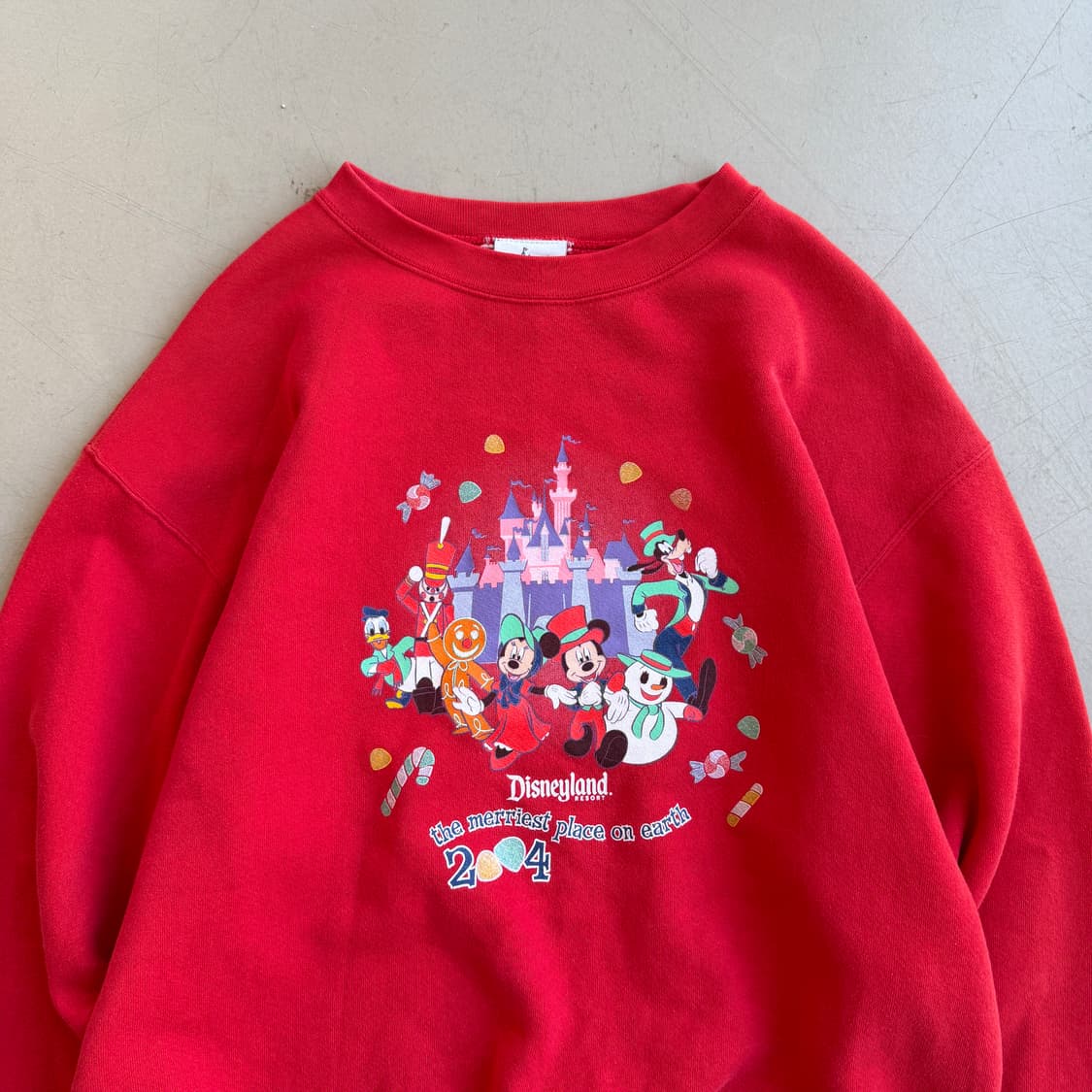 usa 디즈니 스웻셔츠 상품이미지4
