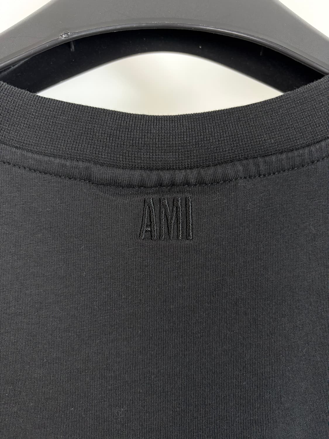 a581) 아미 AMI 하트로고 반팔티셔츠 상품이미지5
