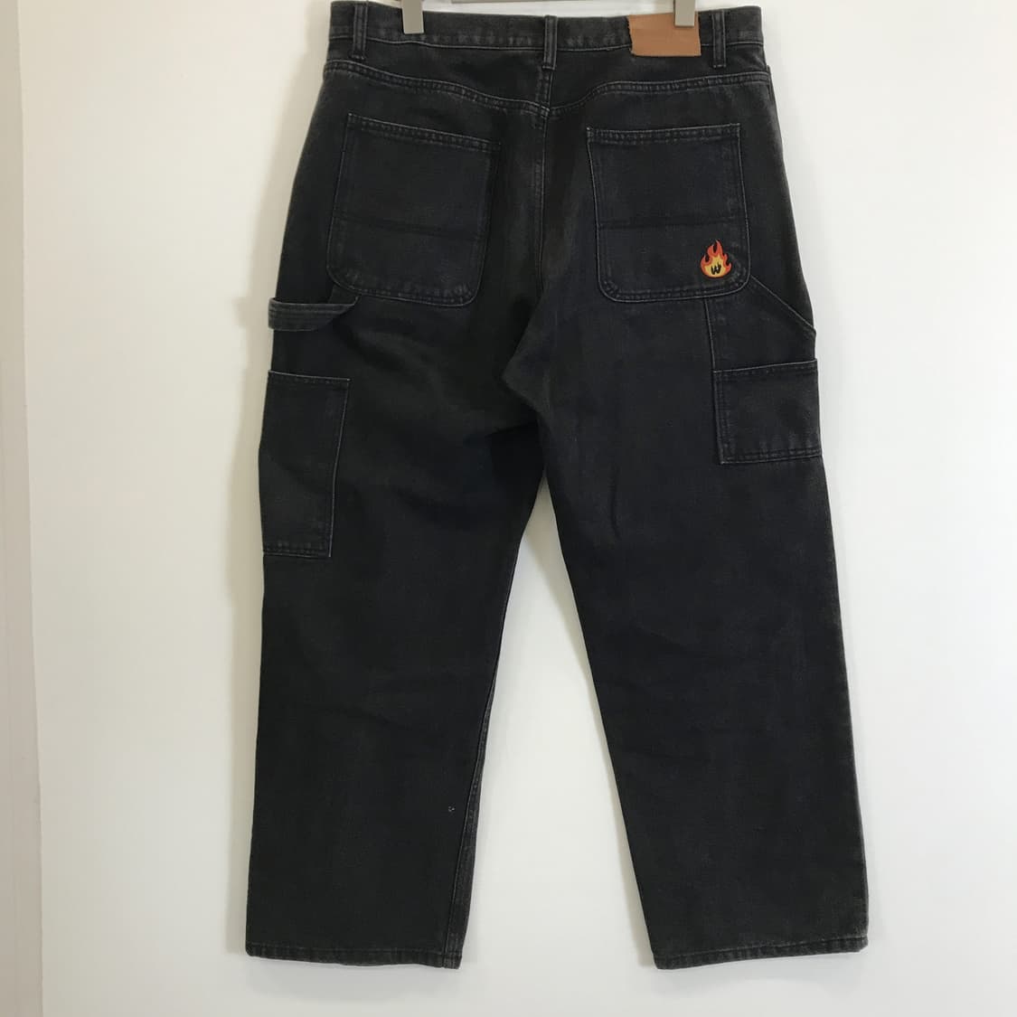 위캔더스 플레임로고 카펜터 데님 [XL] 상품이미지3