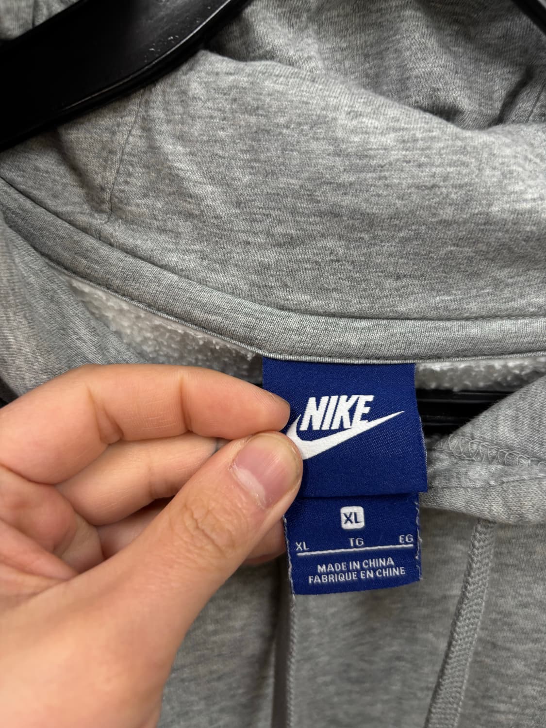 나이키 스우시 후드티 상품이미지4