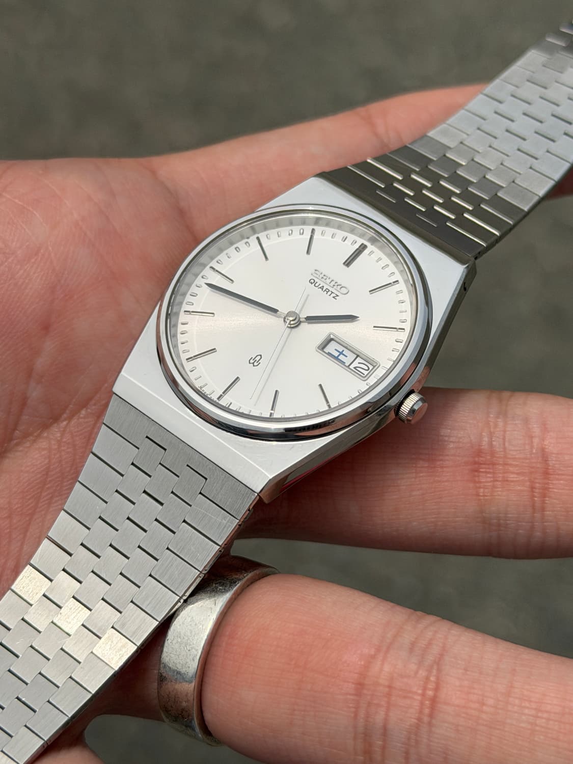 SEIKO quartz silver 상품이미지5
