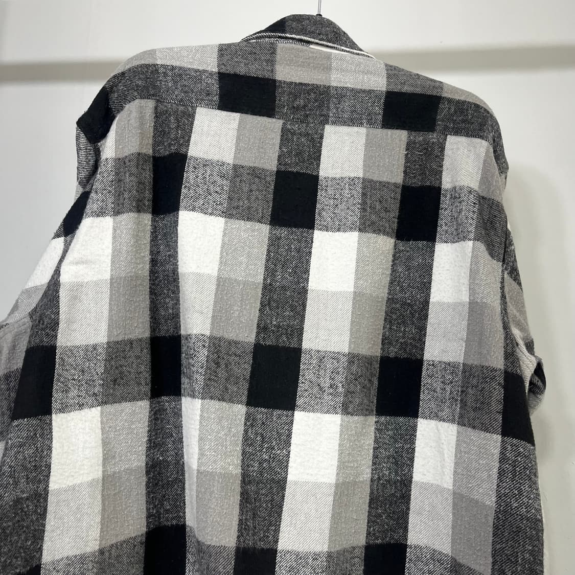 90s HEAVY COTTON FLANNEL 헤비코튼 플란넬 셔츠 상품이미지8