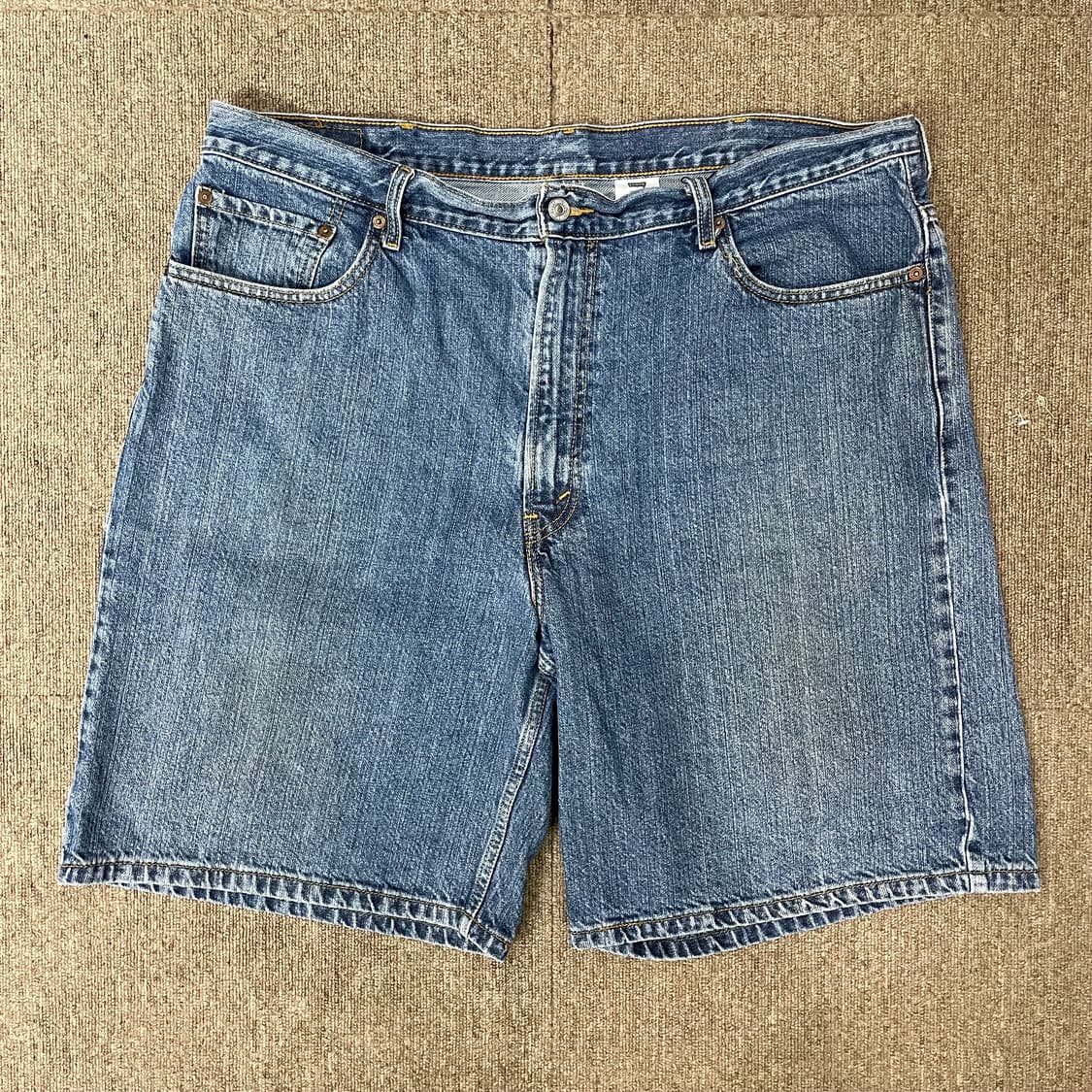 (42) 00s Levi's 리바이스 550 데님 반바지 상품이미지1