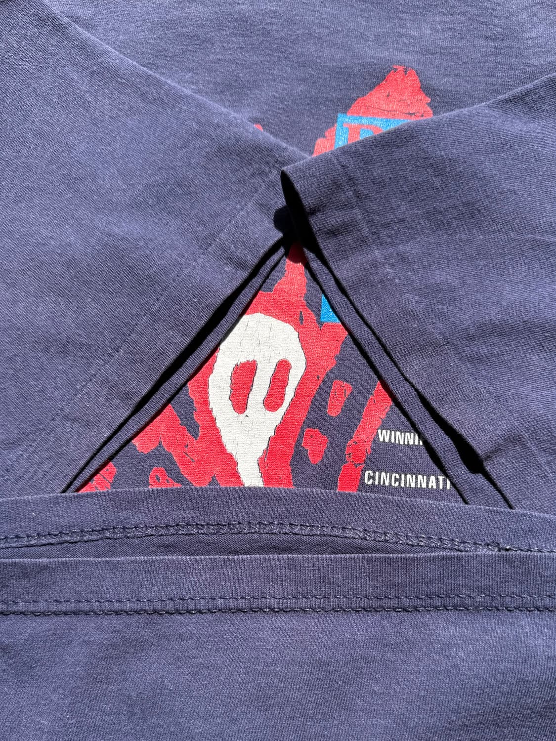 롤링스톤즈 1994s 부두라운지 투어 빈티지 티셔츠 상품이미지9