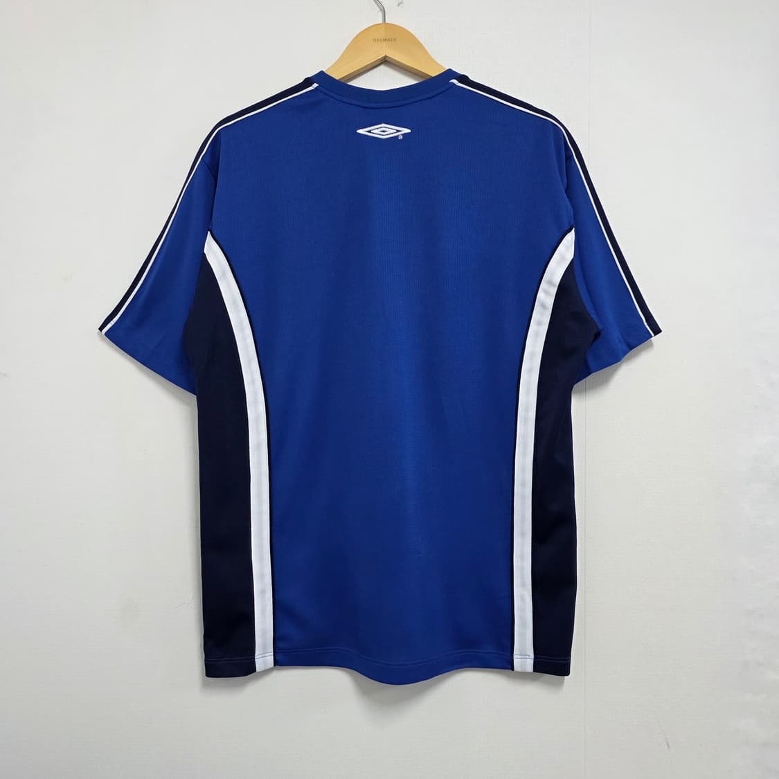 105 엄브로 올드스쿨 반팔 져지 블루 상품이미지3