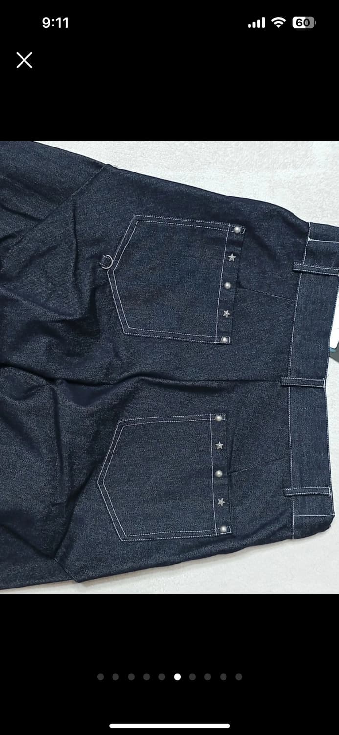 AAO viedit starry stud random tuck pants 상품이미지6