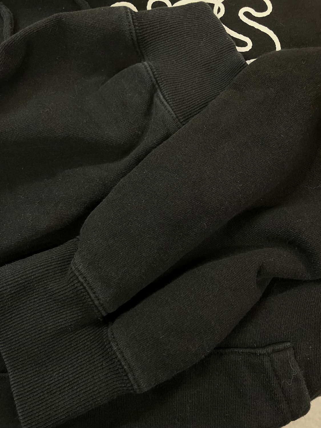 예스아이씨 후드티 블랙 M #csz2825 상품이미지6