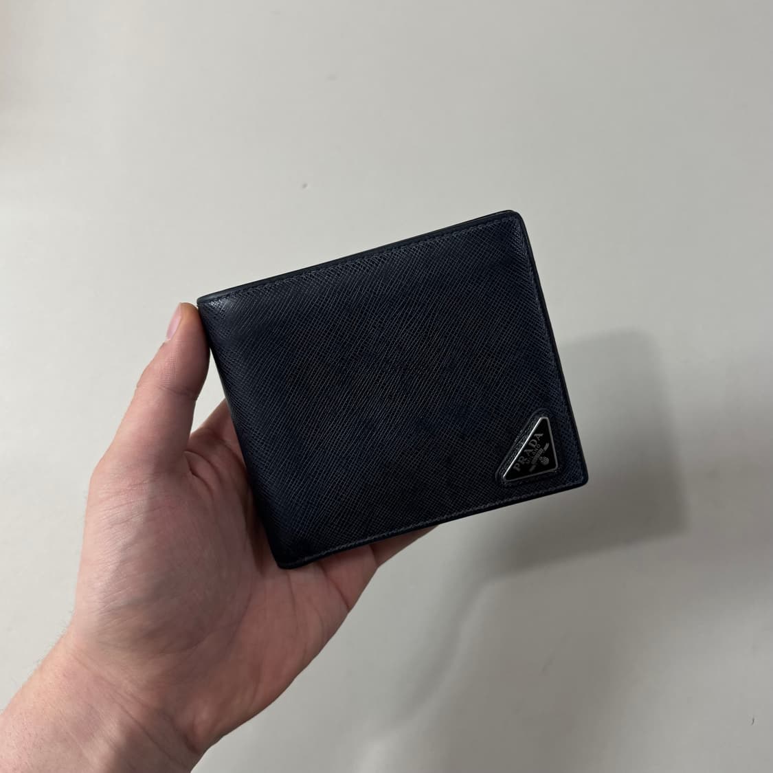 [OS/당일출고]프라다 사피아노 반지갑 상품이미지3