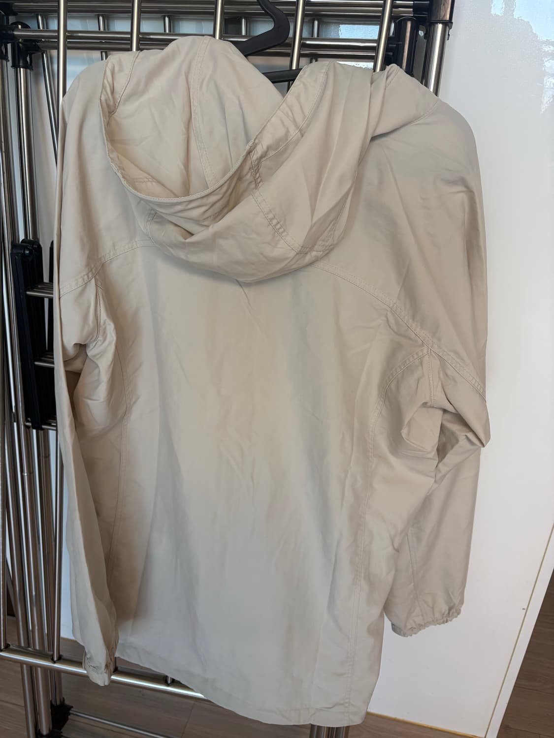 몽벨 바람막이 아이보리 XL 새상품 상품이미지6