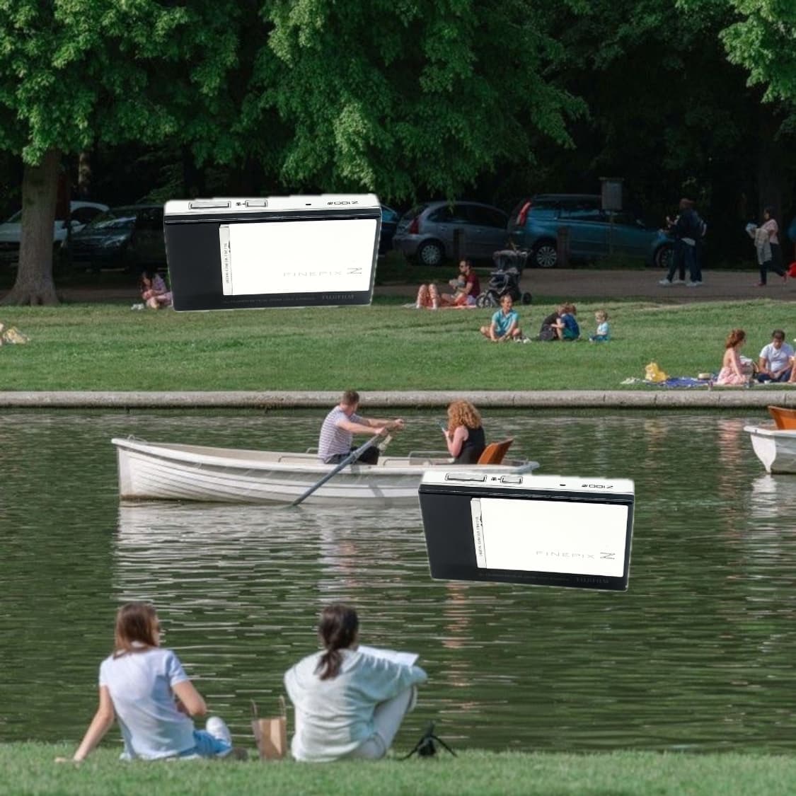 필름색감&강추!) FujiFilm Finepix Z100fd 디카 상품이미지1