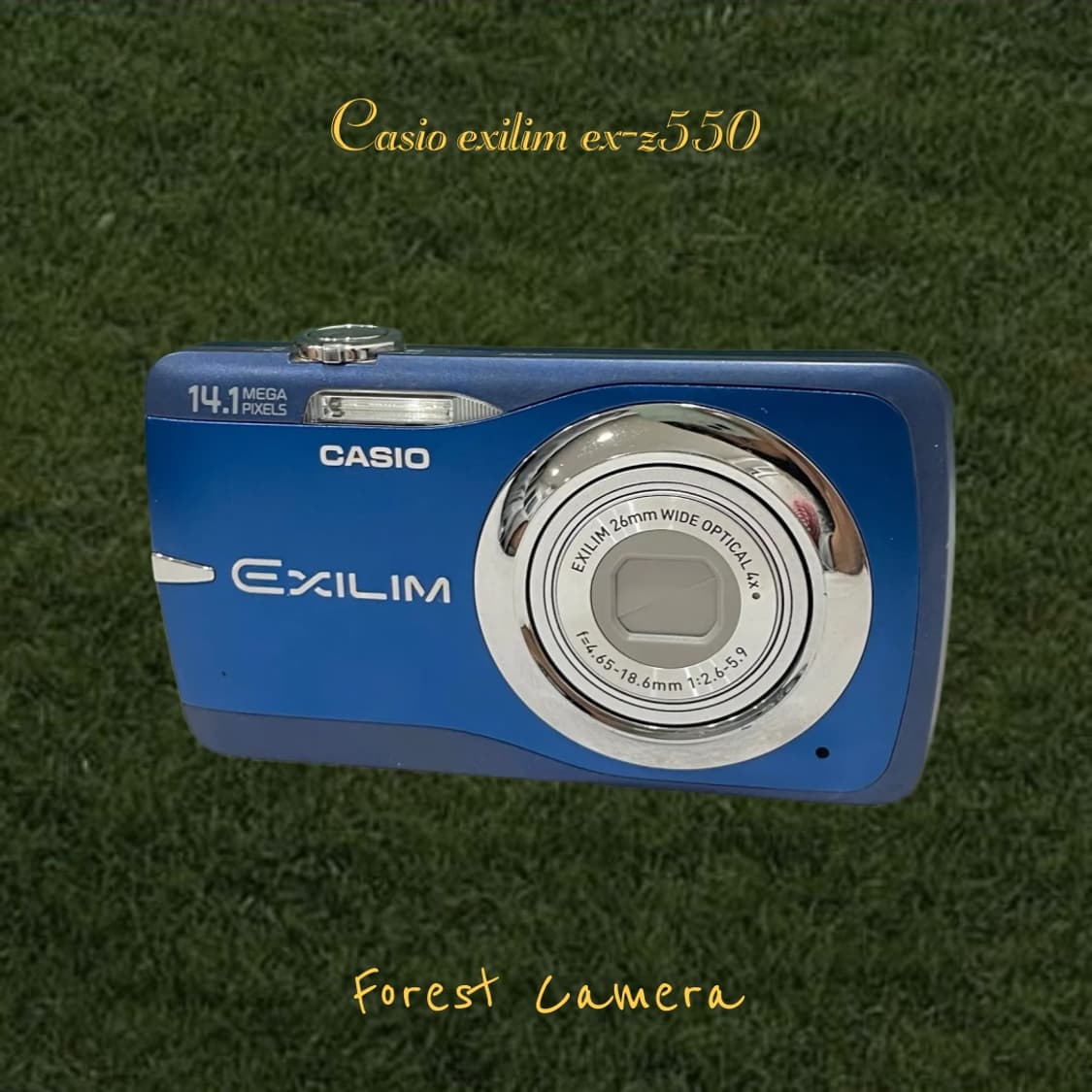 (메이크업)카시오 exilim ex-z550 디지털카메라 빈티지디카 상품이미지1