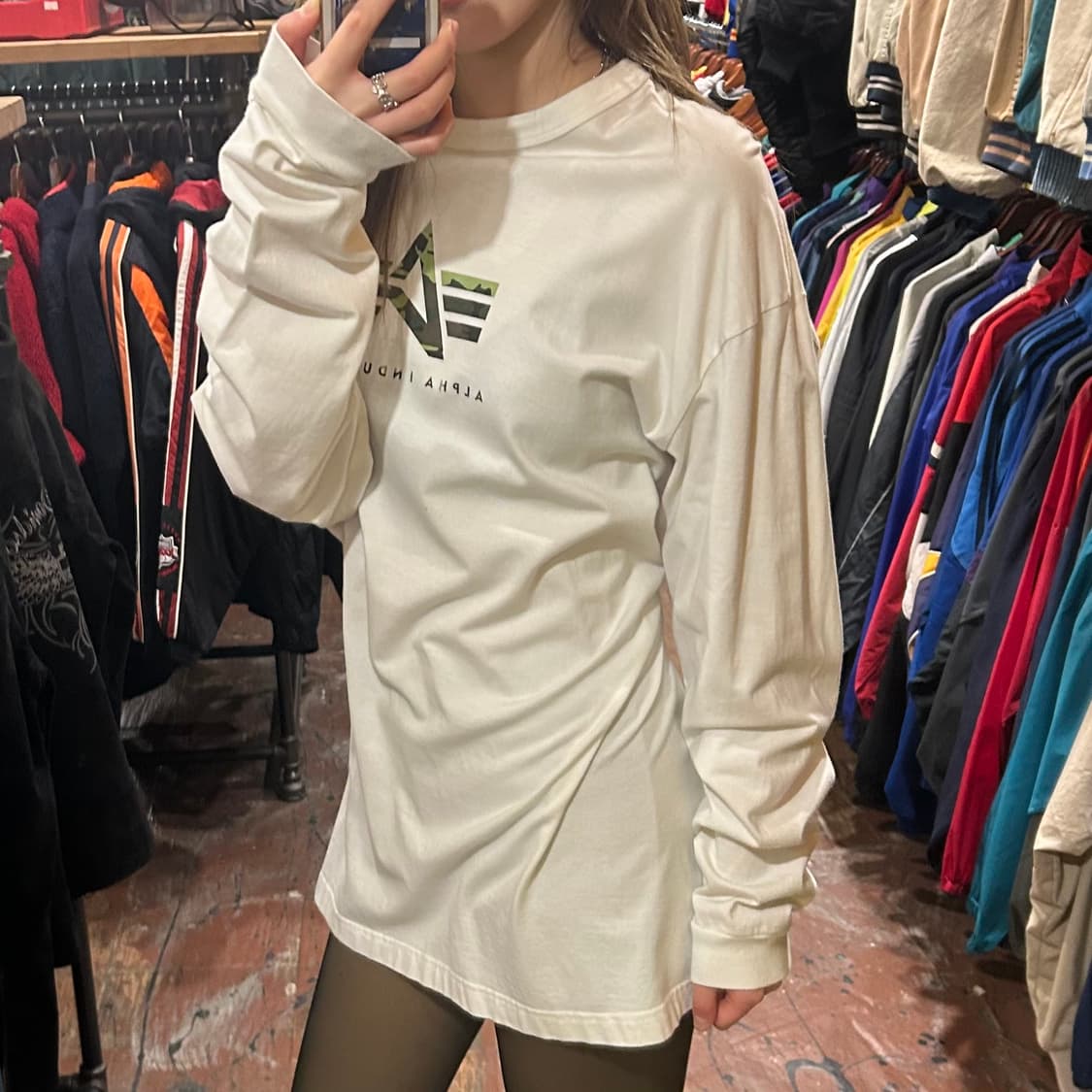 [HI] 알파인더스트리 롱슬리브 상품이미지4