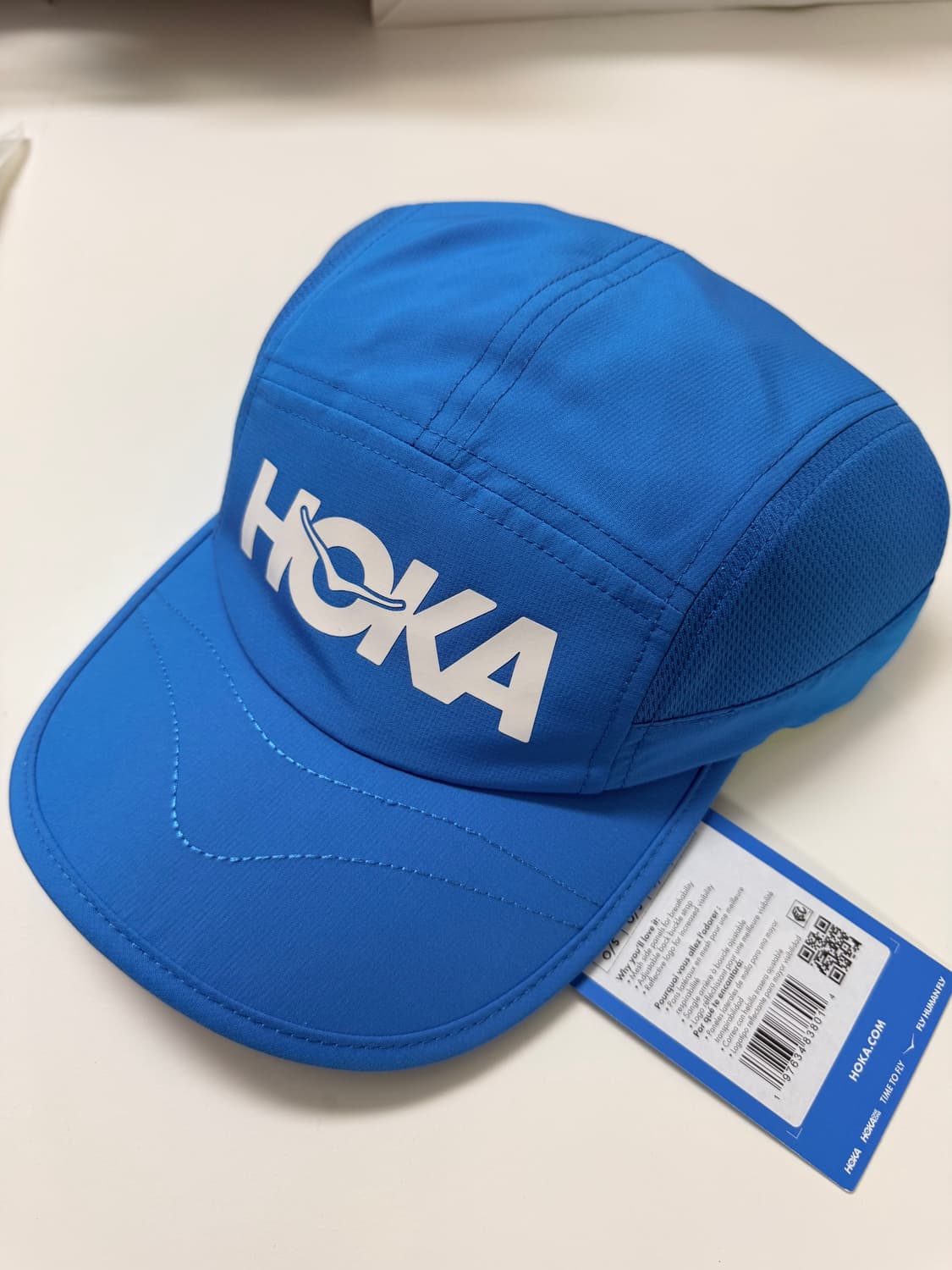 [새제품] 호카 런 햇 모자 블루 상품이미지1