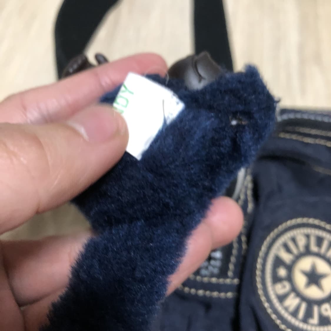 (OS) 키플링 KIPLING 빈티지 네이비 크로스백 가방 키플링크로스백 상품이미지2