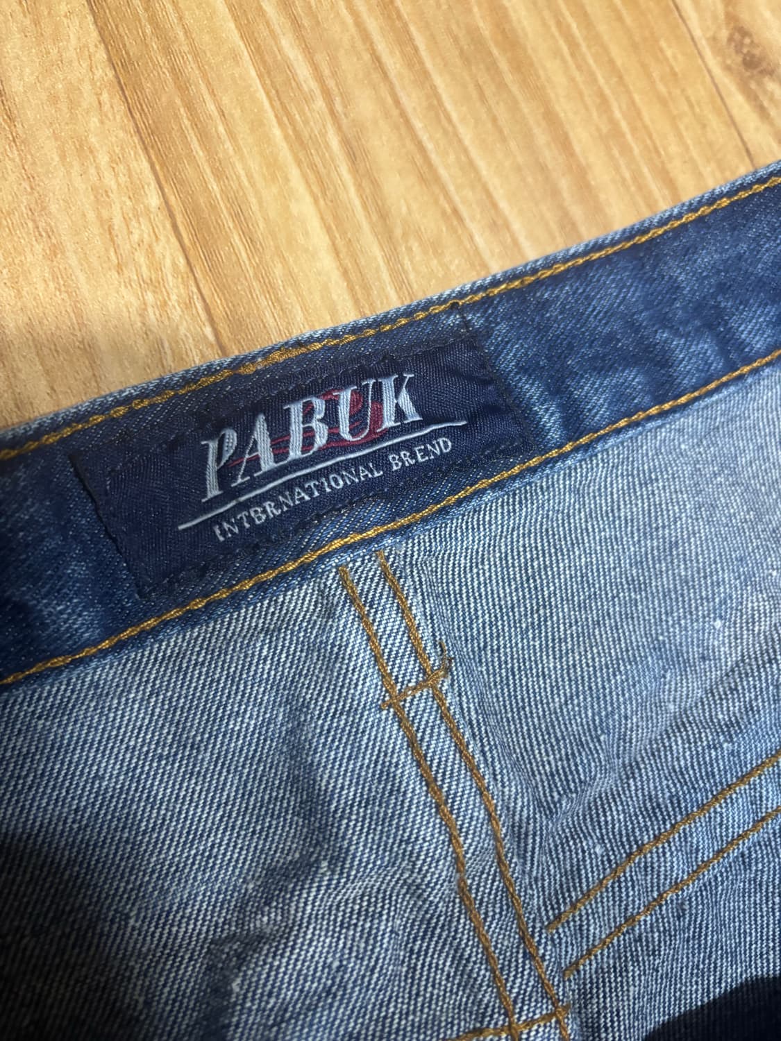 [PABUK] 멀티 포켓 빈티지 워싱 데님 팬츠 상품이미지4