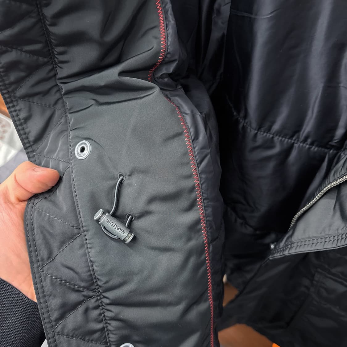 나파피리 에밀리 사파리포켓 패디드 필드 자켓 N938 상품이미지8