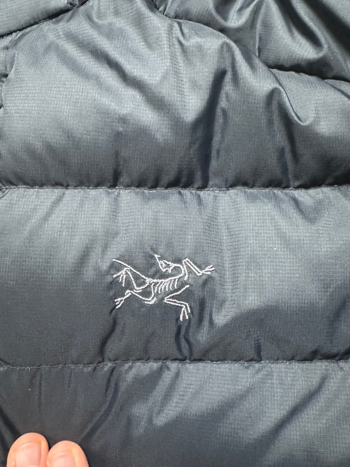 아크테릭스 토륨 후디 블랙 상품이미지6