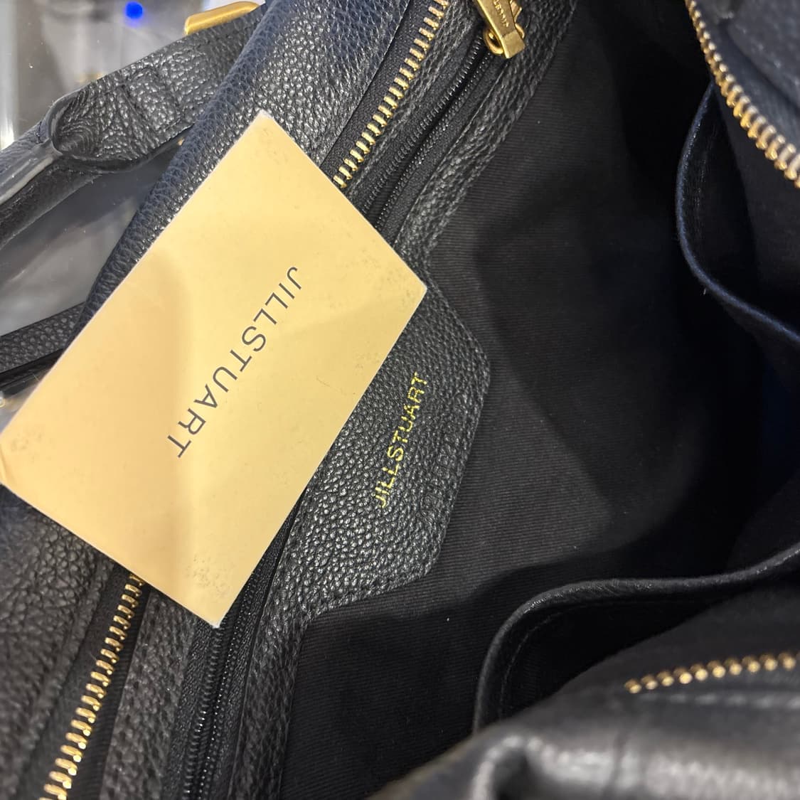 정품 질스튜어트 가죽 토트백     상품이미지9