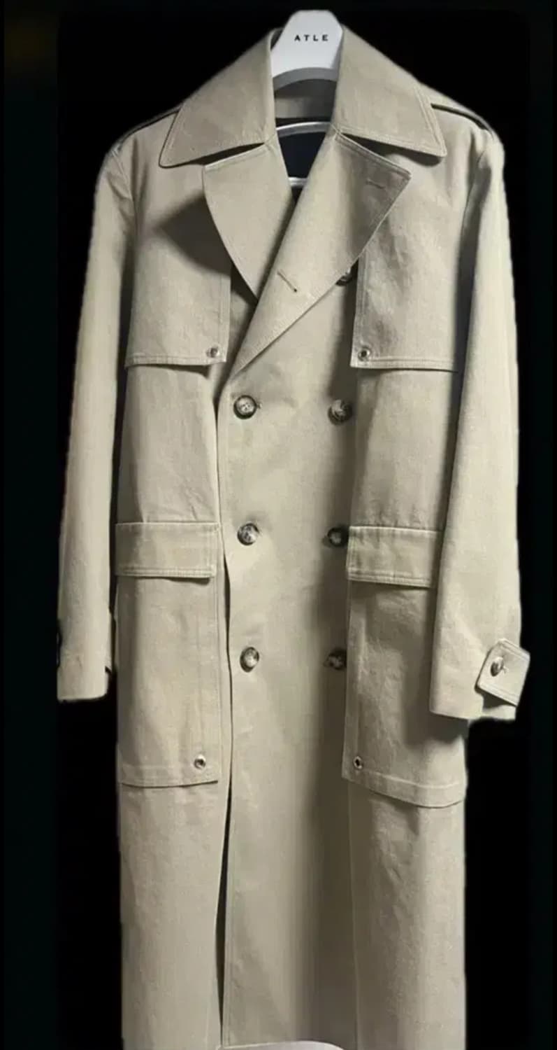 [새상품급/48] 에뛰드 Denis 트렌치코트 베이지 상품이미지2