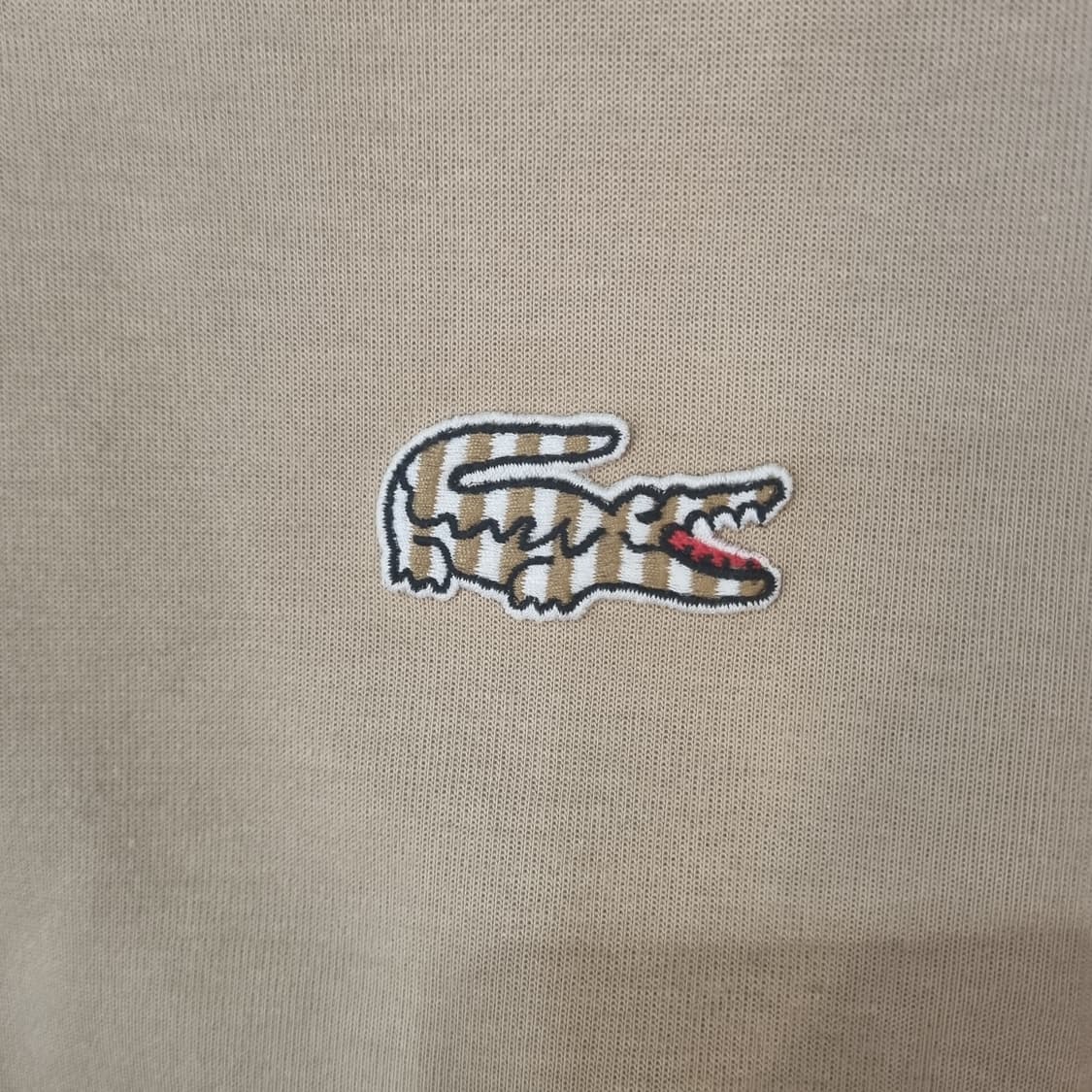 LACOSTE 라코스테 베이지 맨투맨 95 상품이미지4