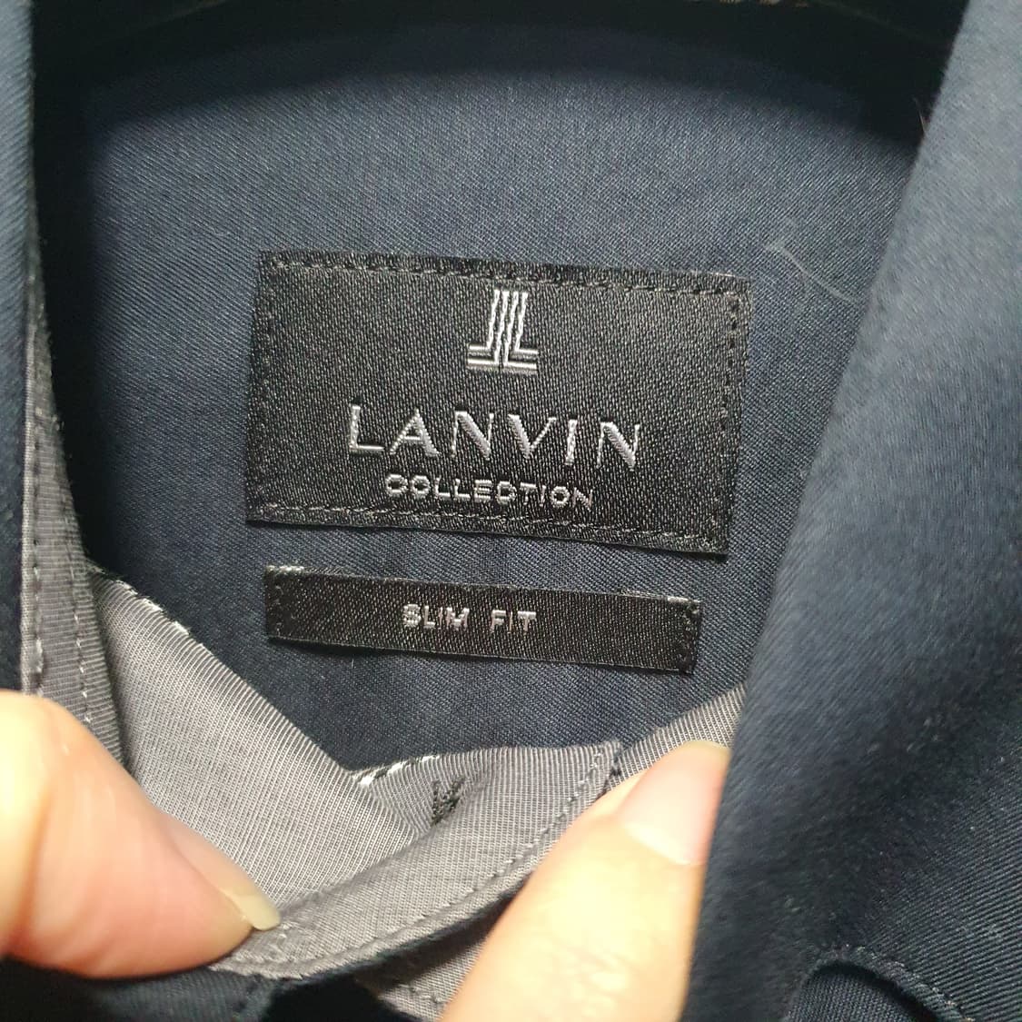 랑방컬렉션 슬림핏 긴팔 카라 셔츠  상품이미지5