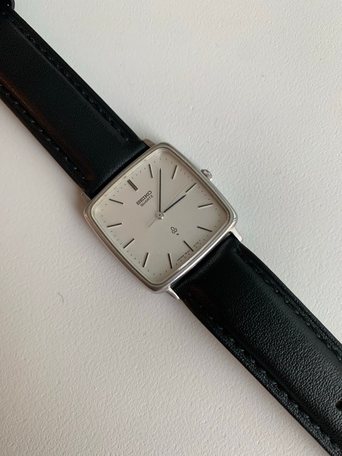 세이코 Seiko 쿼츠 스퀘어 상품이미지3