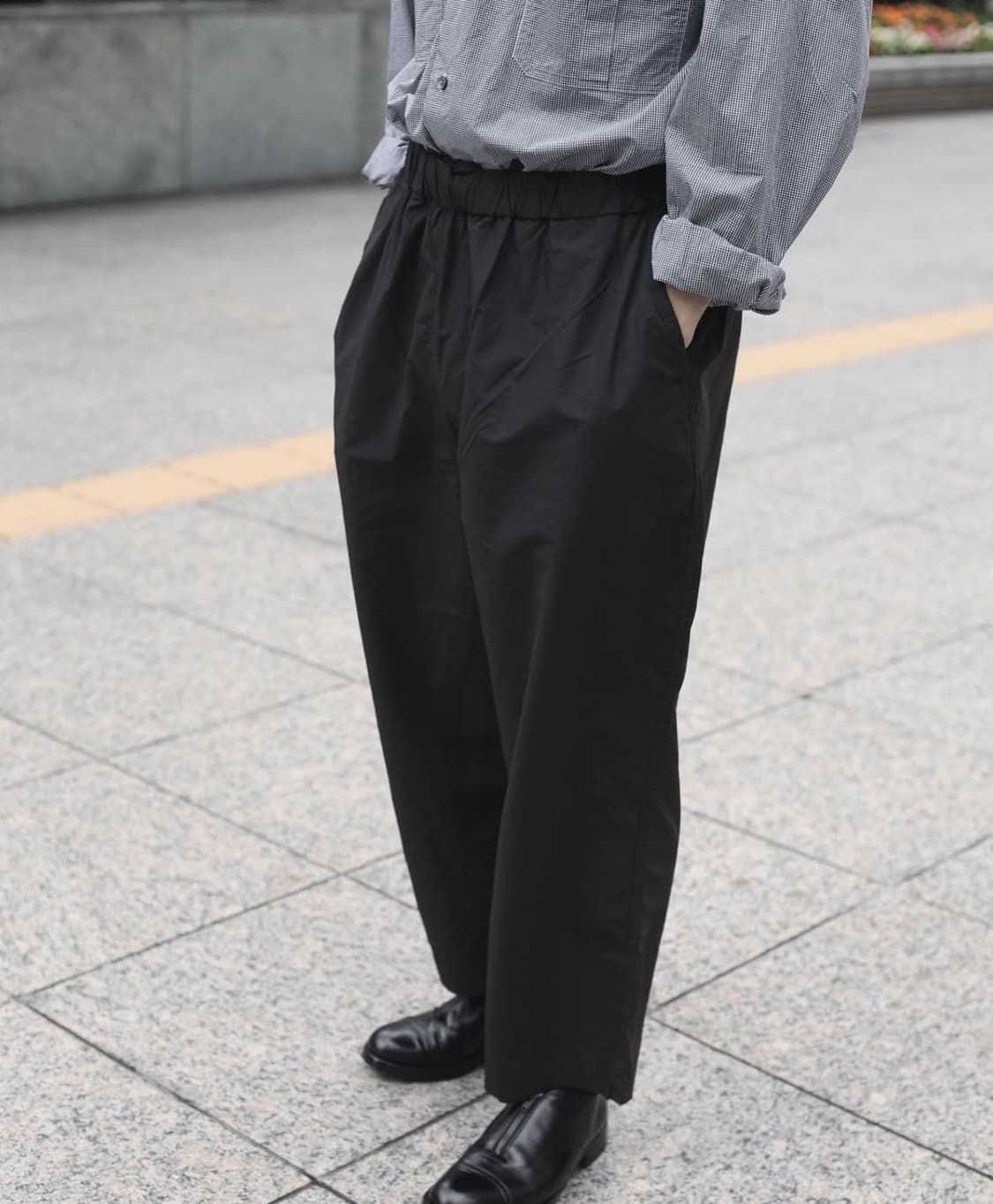 포터클래식 뉴깅엄 롤업 셔츠 미디움 상품이미지6