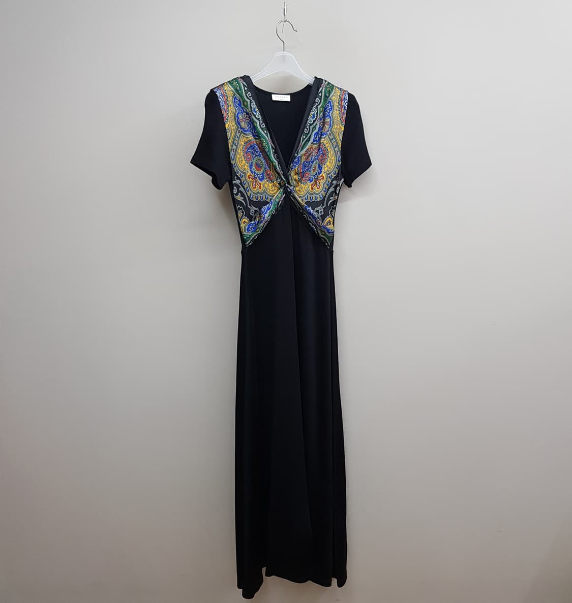 산드로 SANDRO 페이즐리 드레이프 포인트 원피스 36사이즈 상품이미지2