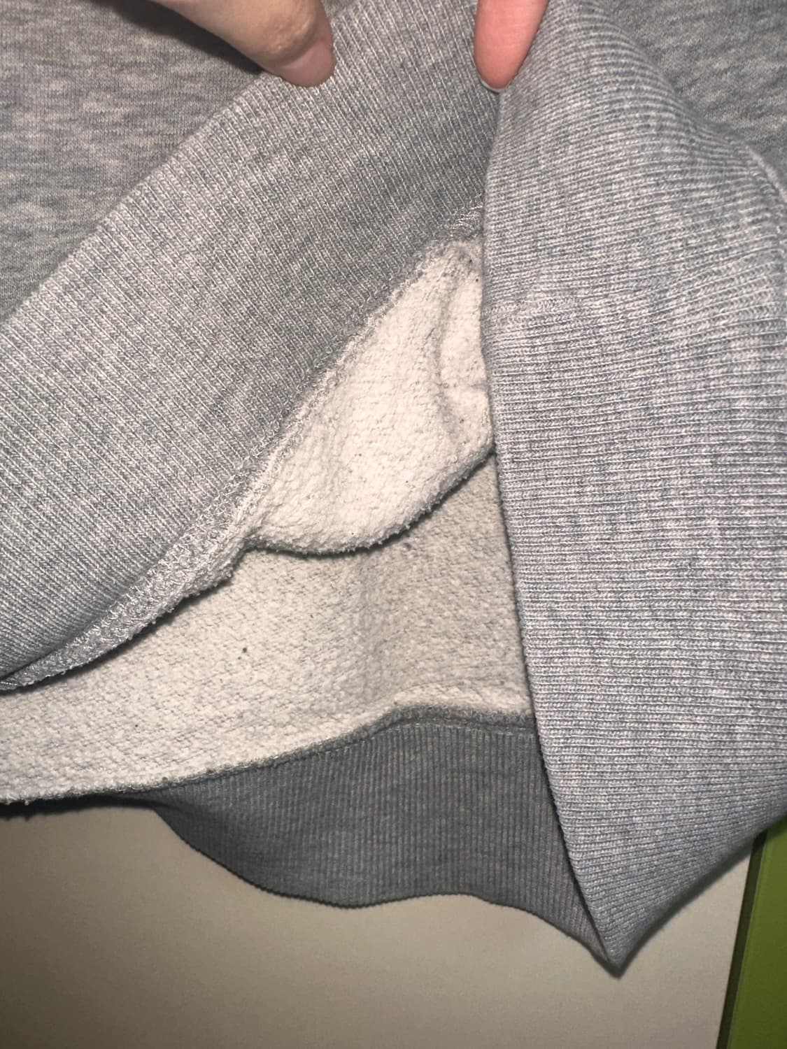 빈티지 갭 GAP 빅로고 그레이 후드티 상품이미지5