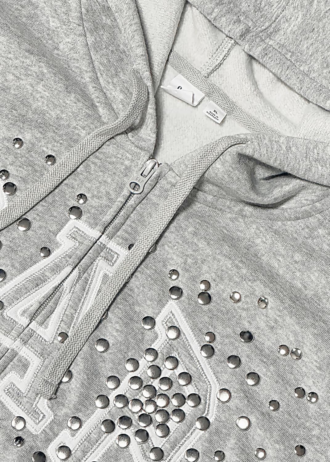 갭(GAP) 리벳 후드집업 상품이미지3