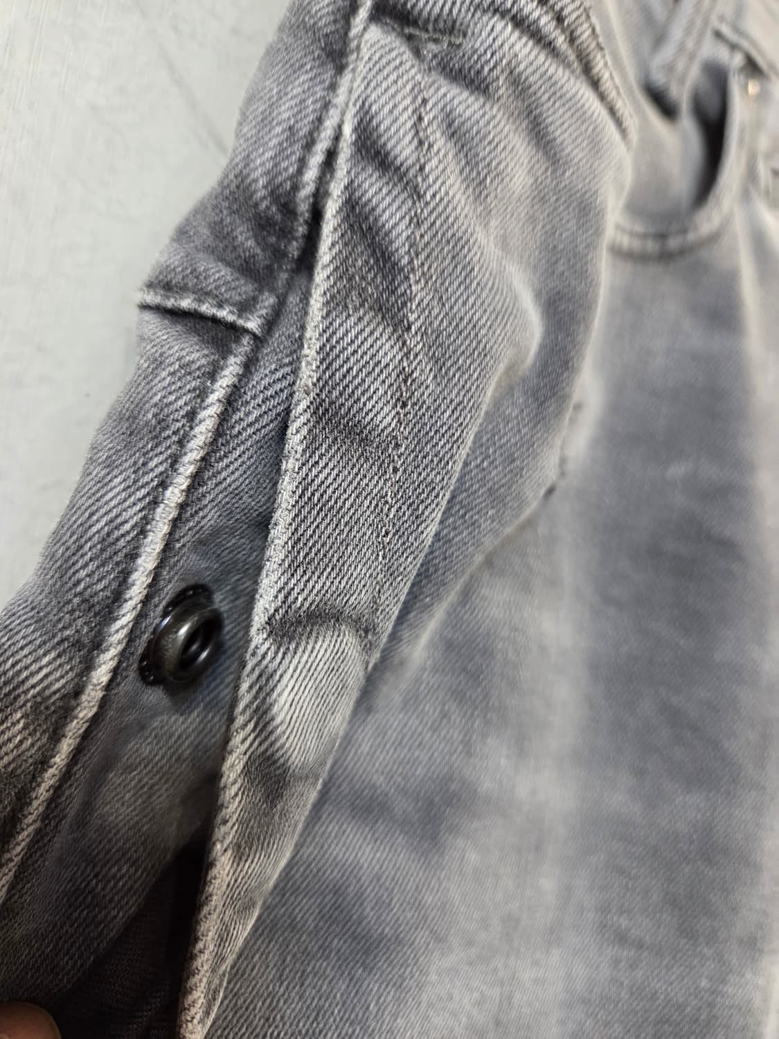 G-Star  STAQ 회색 데님 청바지(W28/L30)남여공용 상품이미지7