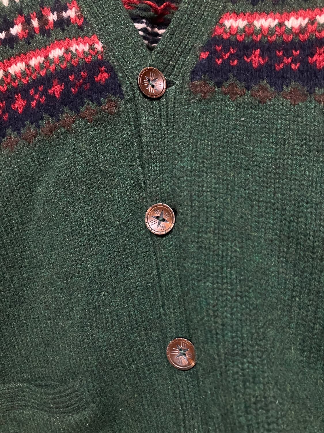 Polo Ralph Lauren 폴로 랄프로렌 - 90s 페어아일 가디건 상품이미지3