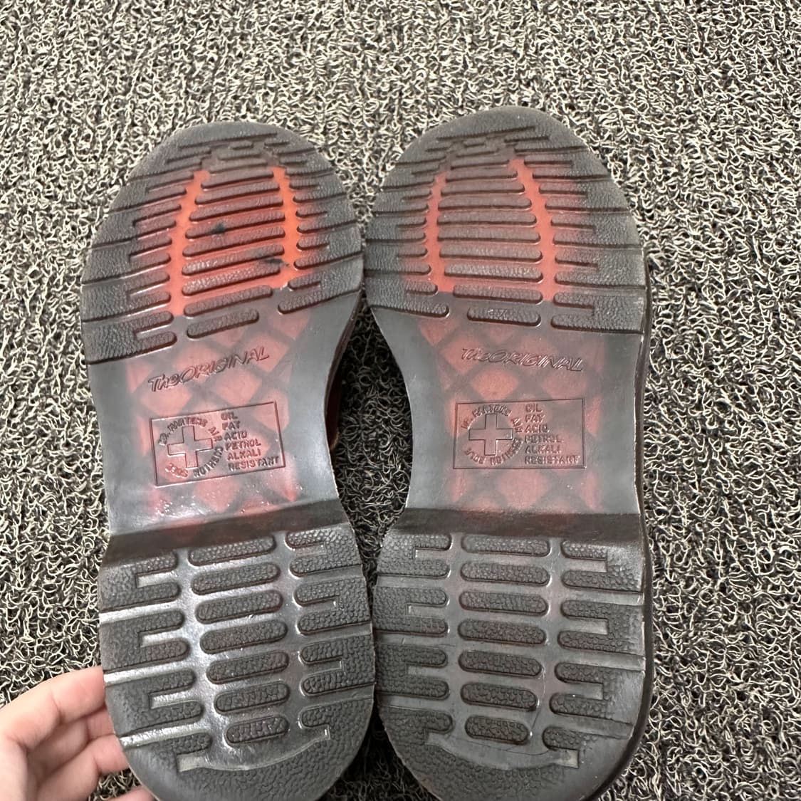 닥터마틴 1461 길리 버건디 3홀 구두 250 상품이미지5