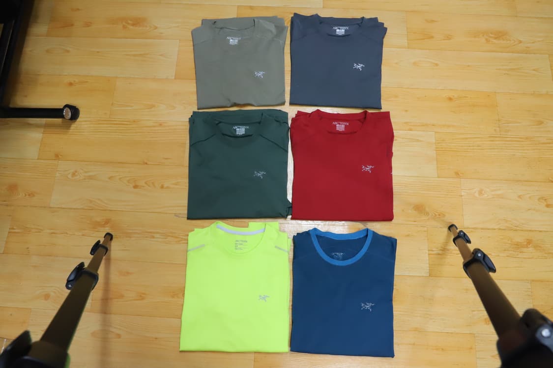 Arc'teryx Motus Crew LS ShirtS - 넬슨 정품 등 상품이미지2