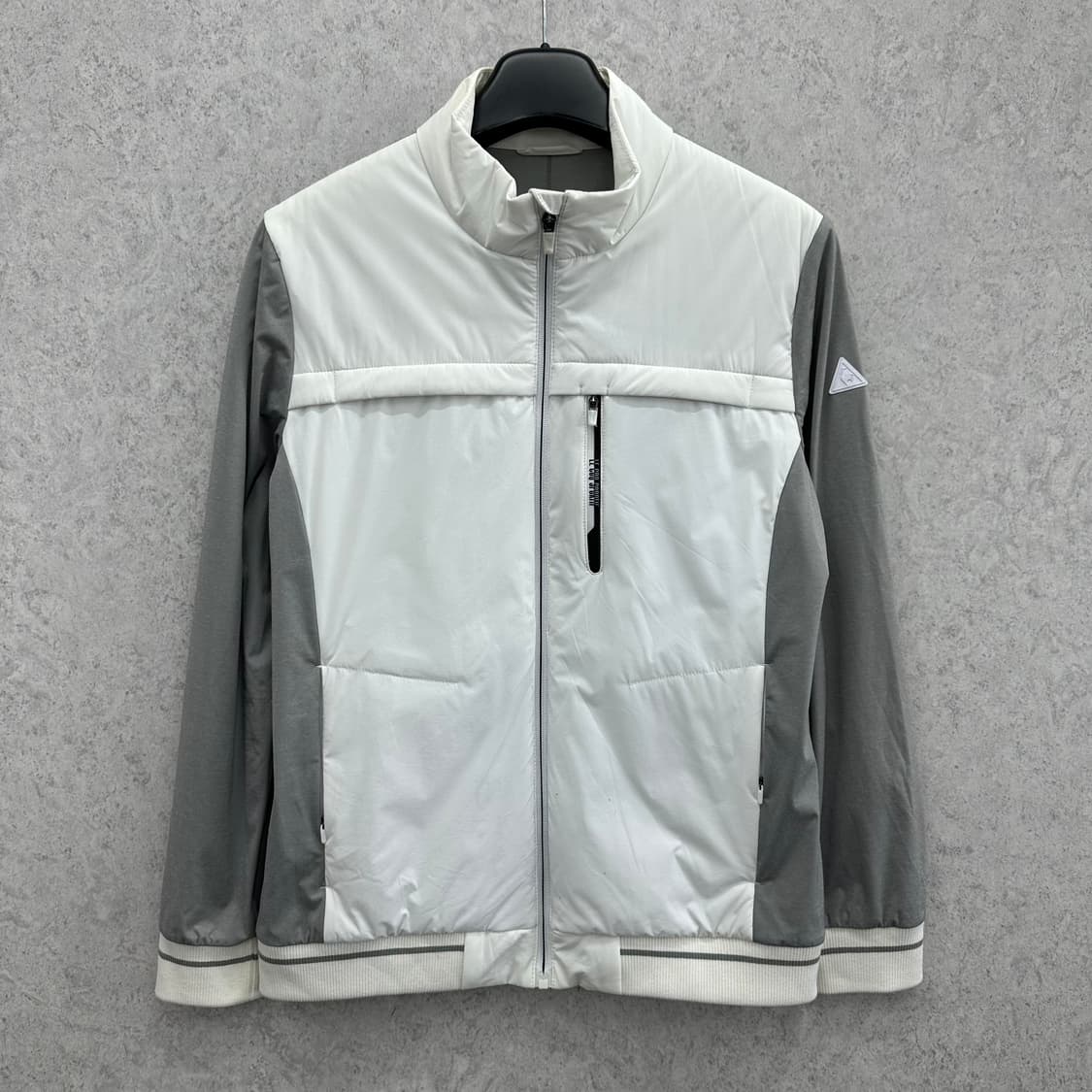 100 르꼬끄 남자 슬림핏 하이브리드 웰론 경량 패딩 상품이미지1